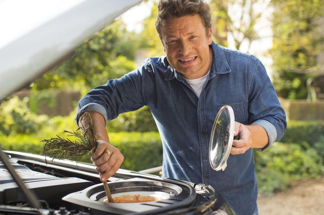 Insolite : le Land Rover Discovery du chef Jamie Oliver