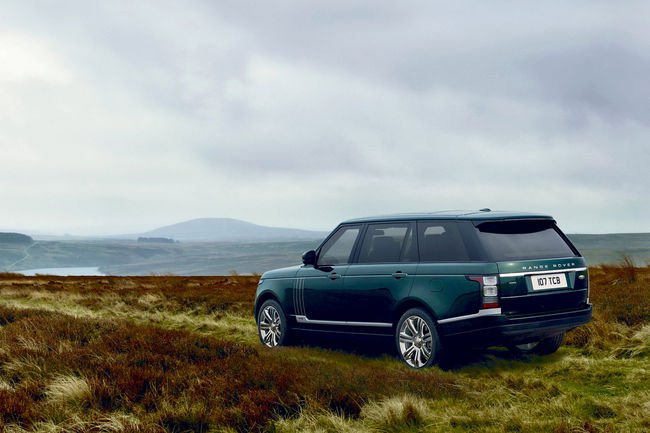 Range Rover Holland & Holland : pour la chasse