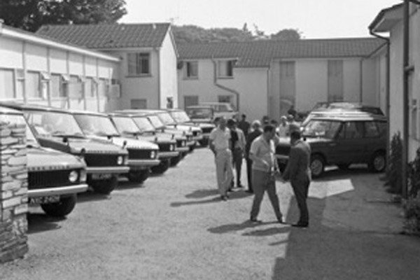 Un modèle Range Rover historique aux enchères