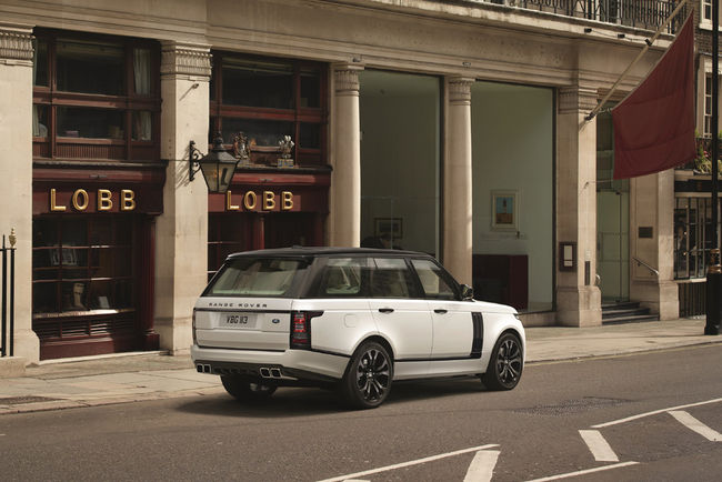 Un pack Design signé SVO pour le Range Rover