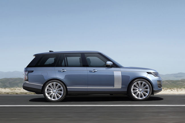 Le nouveau Range Rover accueille un groupe hybride