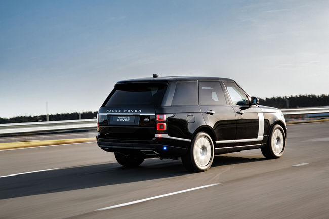 Range Rover Sentinel : sécurité optimale