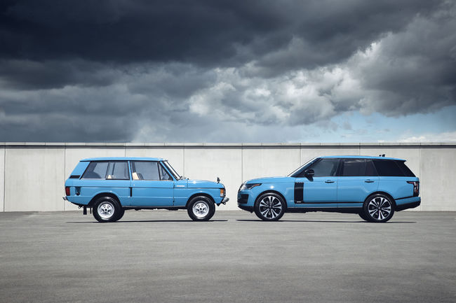 Range Rover Fifty Limited Edition