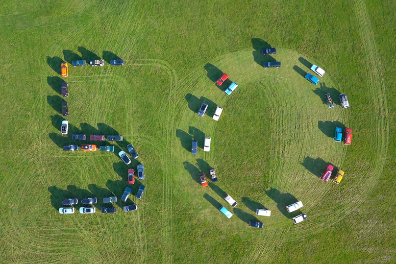 Land Rover a fêté les 50 ans du Range Rover à Goodwood