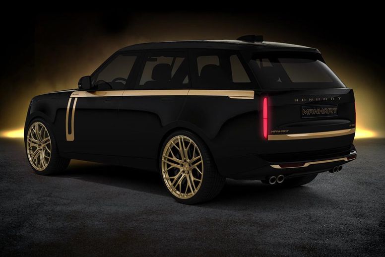 Manhart Vogue RV 650 : Manhart s'attaque au Range Rover