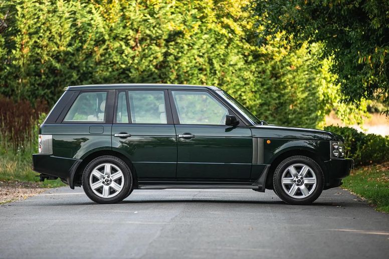 Un Range Rover ex-Elizabeth II proposé aux enchères