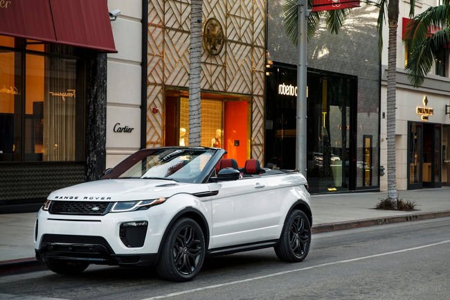 Range Rover Evoque : déjà 500 000 exemplaires produits