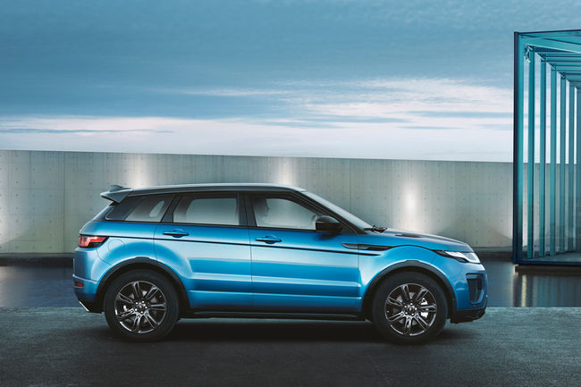 Range Rover Evoque Landmark Edition