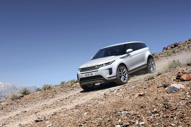 Range Rover Evoque : Version remasterisée