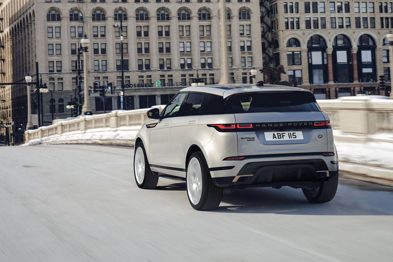 Nouveau Range Rover Evoque Autobiography