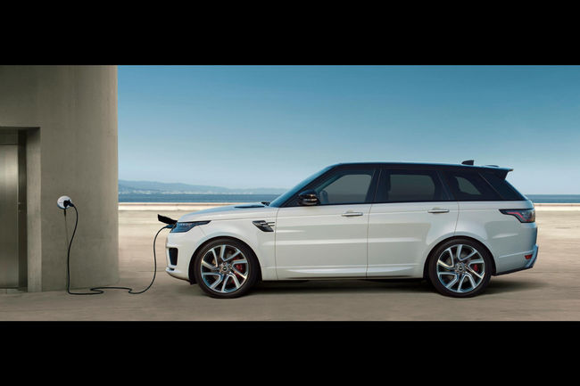 Le Range Rover Sport restylé et électrifié