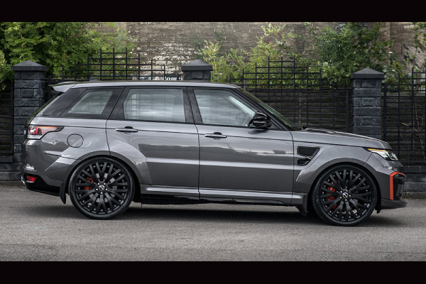 Project Kahn Range Rover Sport SVR Pace Car 