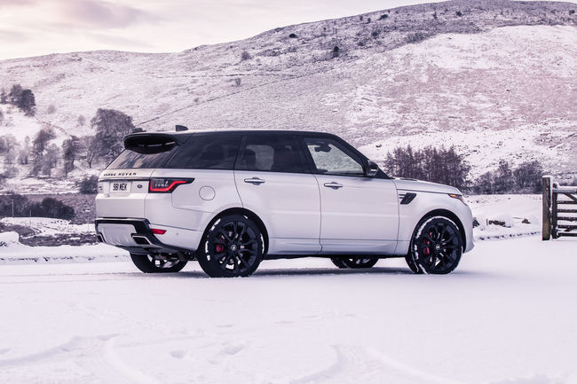 Nouvelle motorisation pour le Range Rover Sport