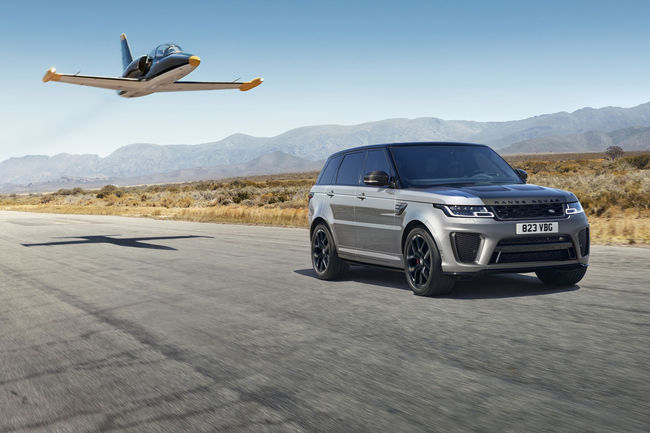 Nouveau Range Rover Sport SVR Carbon Edition