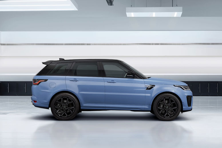 Range Rover Sport SVR Ultimate edition