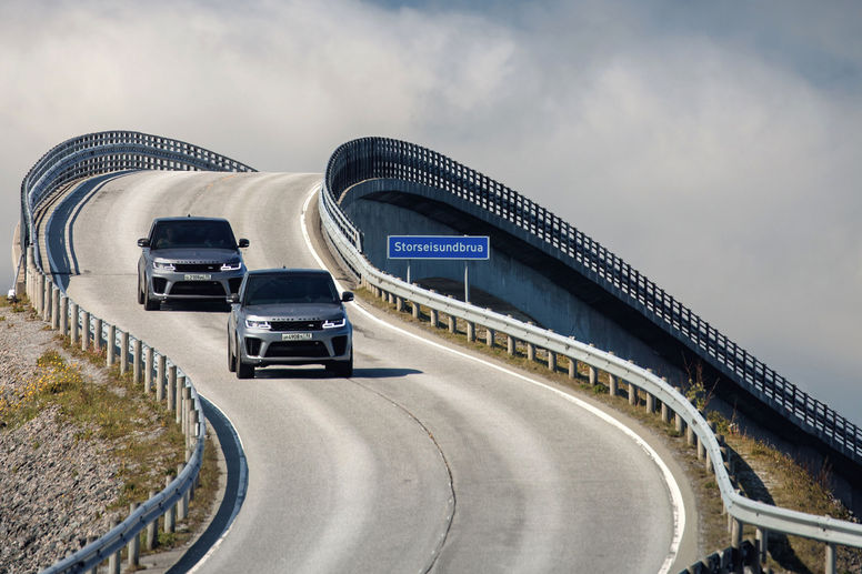 Le Range Rover Sport SVR au casting de 