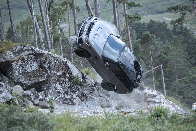 Le Range Rover Sport SVR au casting de
