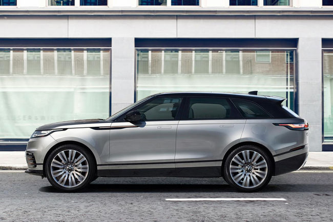 Nouveau Land Rover Range Rover Velar