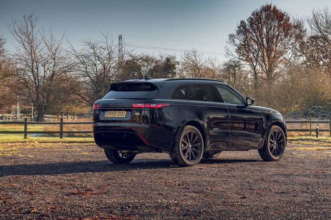 Édition limitée Range Rover Velar R-Dynamic Black