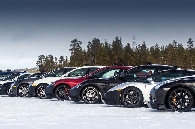 Laponie Ice Driving : demandez le programme