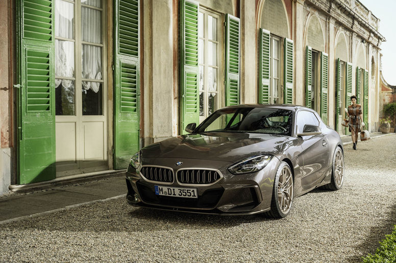 Le BMW Concept Touring Coupé présenté  à la Villa d'Este