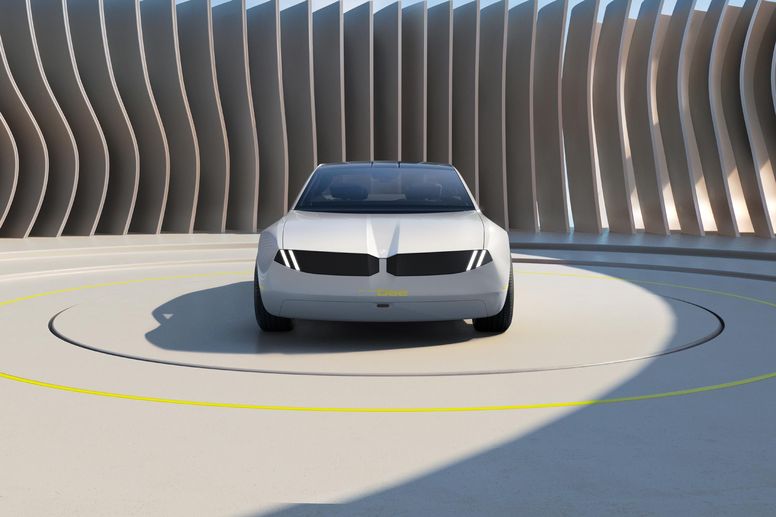 Le concept BMW i Vision Dee dévoilé au CES de Las Vegas