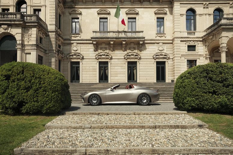 Le concept BMW Skytop dévoilé à la Villa d'Este