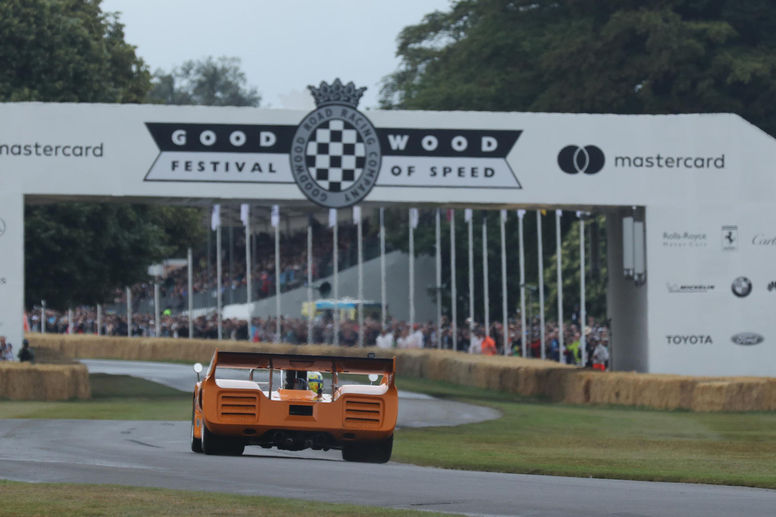 Le Festival de Goodwood s'exporte aux États-Unis