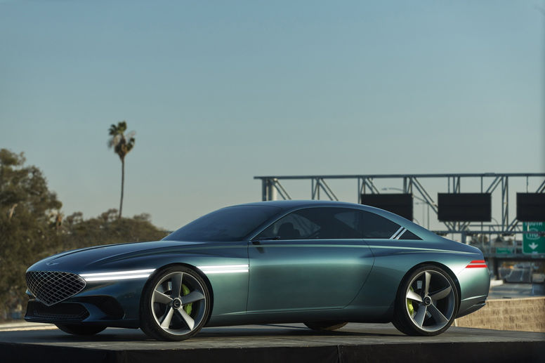 Le concept Genesis X dévoilé à Los Angeles