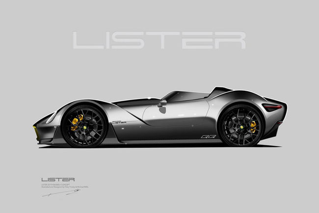 Lister va produire le concept Knobbly 