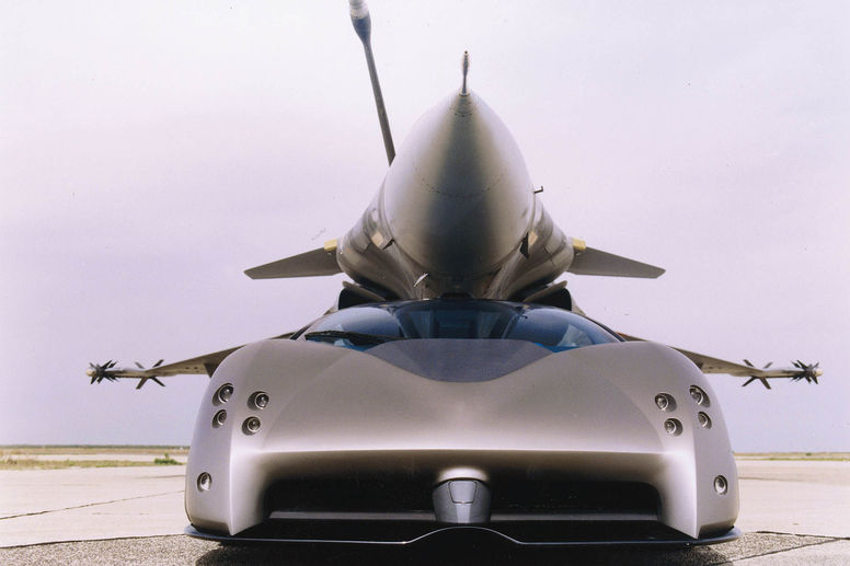Le concept Lamborghini Pregunta proposé aux enchères par Broad Arrow Auctions 