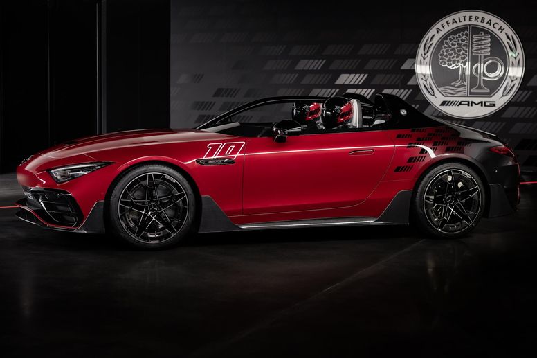 Le concept Mercedes-AMG PureSpeed célèbre le sport auto