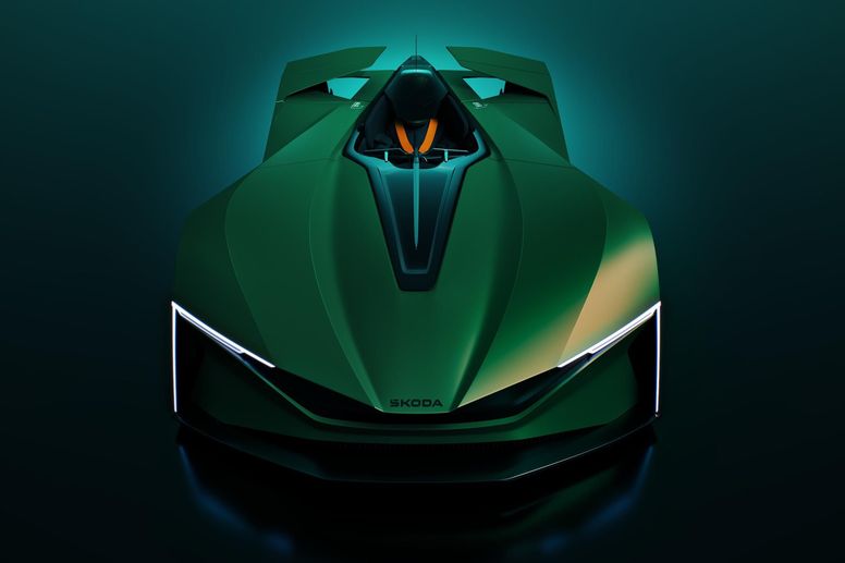 Le concept Skoda Vision GT arrive dans Gran Turismo 7