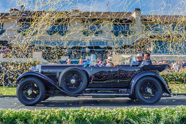 Le Concours d'Élégance de Pebble Beach 2020 n'aura pas lieu