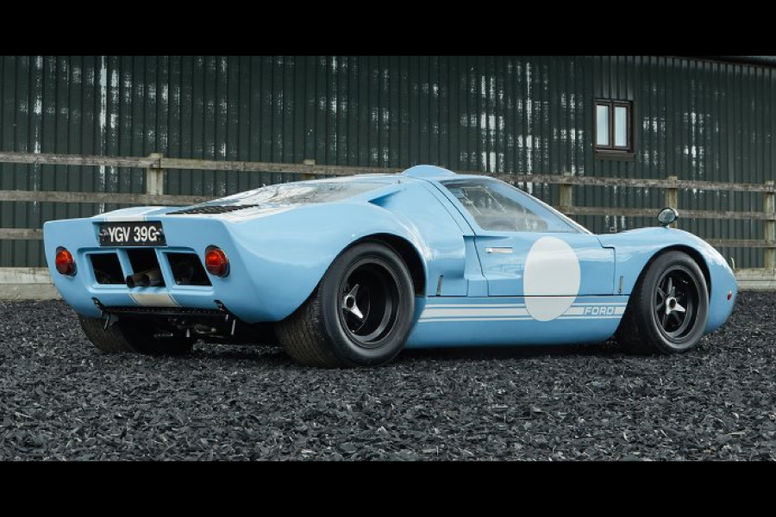 Le dernier châssis Ford GT40 vendu aux enchères par Gooding 