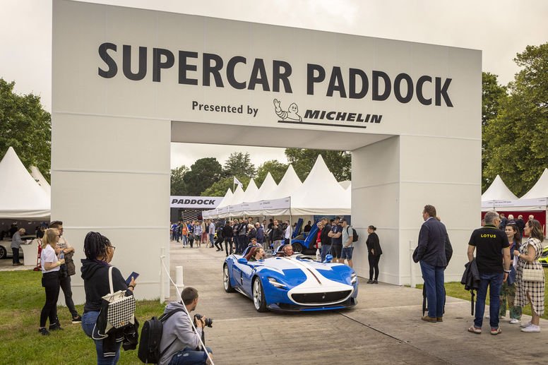 Le Goodwood FoS 2022 va célébrer les Supercars