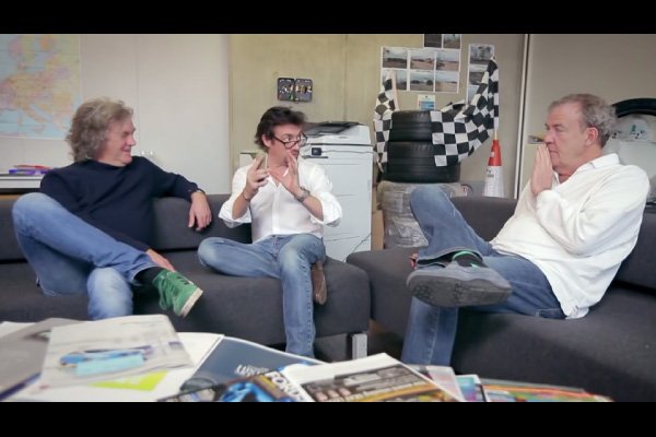 The Grand Tour : le nouveau show des ex-Top Gear