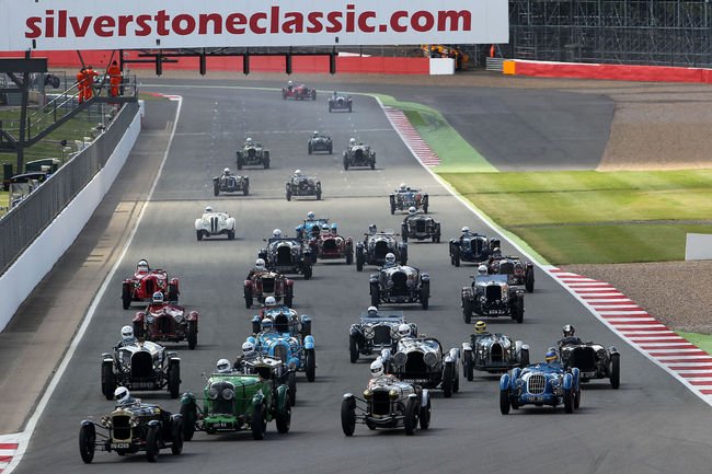 Le Kidston Trophy de retour à Silverstone Classic 