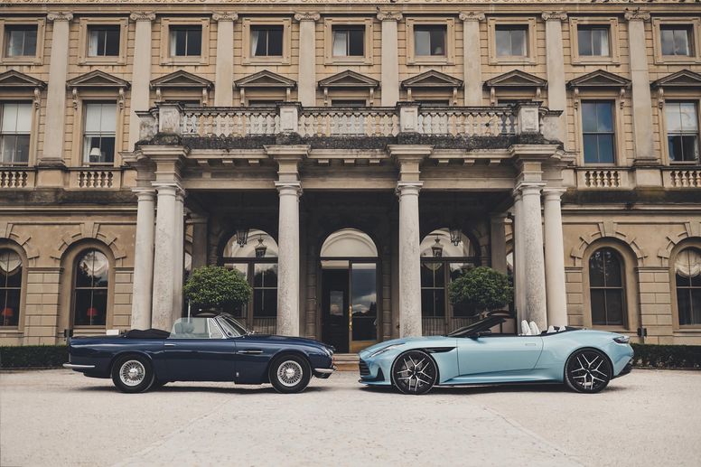 Le lien entre Aston Martin et la famille royale britannique se renforce