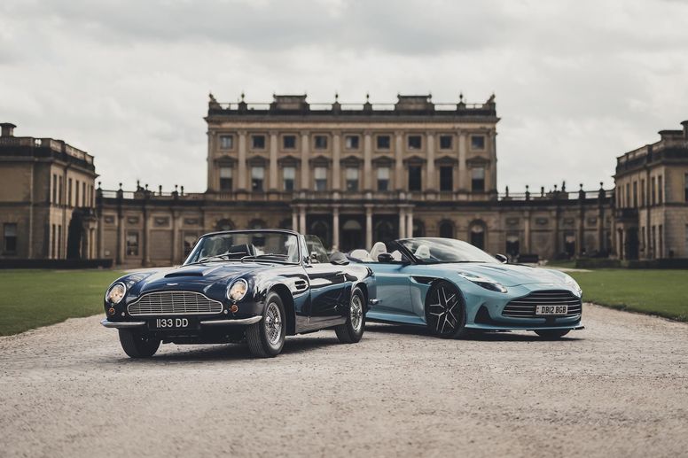 Le lien entre Aston Martin et la famille royale britannique se renforce