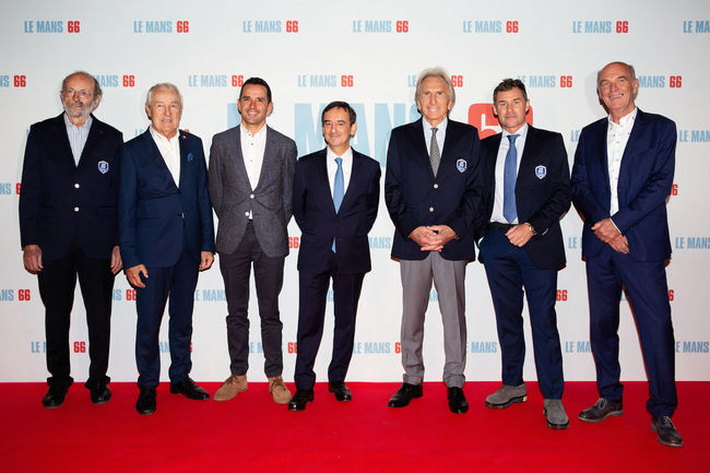 Avant-première réussie pour « Le Mans 66 »