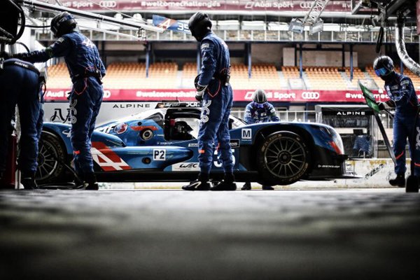 Le Mans : débuts prometteurs pour l'Alpine A460