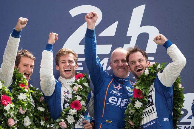 Le Mans : Alpine s'impose en LMP2