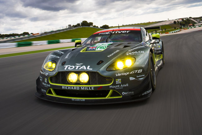 Le Michelin Aston Martin Racing Festival de retour au Mans