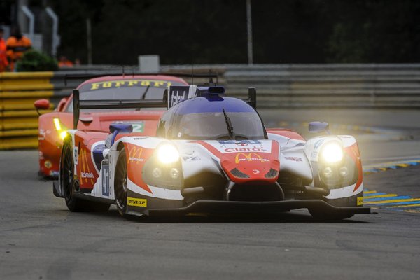 Le Mans : Nathanaël Berthon avec Greaves Motorsport