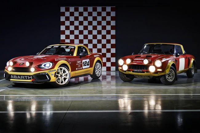 Abarth et Alfa Romeo au Mans Classic 2016