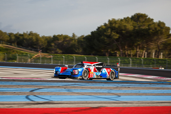 Jenson Button au départ des 24 Heures du Mans