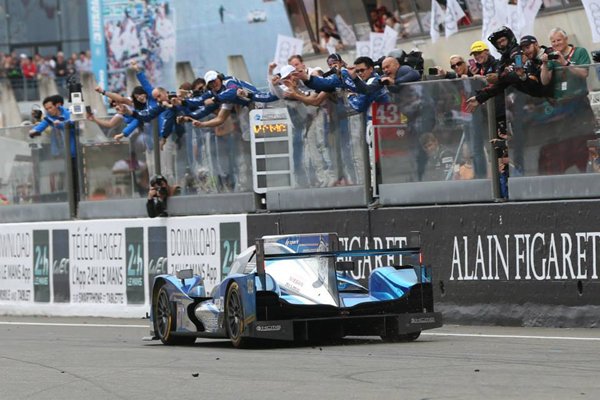 Le Mans : le Team KCMG défendra son titre