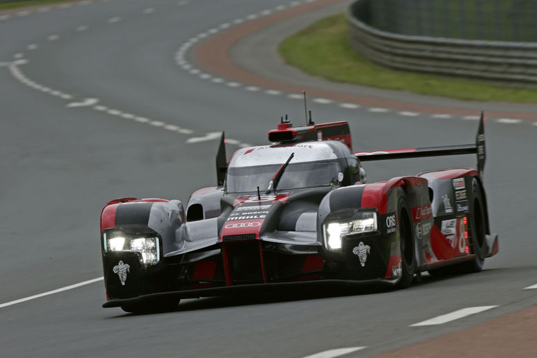 Le Mans : le prototype Audi LMDh prend forme