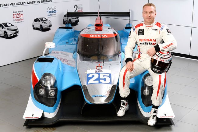 Le Mans : Sir Chris Hoy au départ